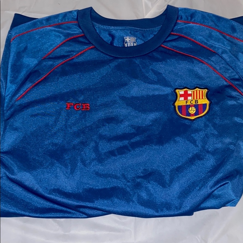 FC Barcelona Polyester T Shirt SIZE XL